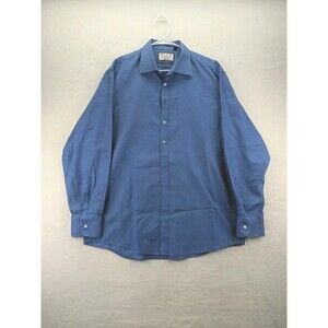 PINK Thomas Pink The Prestige Slim Fit Button Up Long Sleeve Dress Shirt 18/46